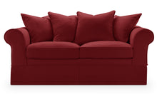 Load image into Gallery viewer, Willis Roll Arm Slipcover Loveseat