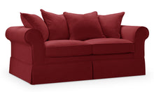 Load image into Gallery viewer, Willis Roll Arm Slipcover Loveseat