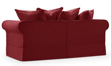 Load image into Gallery viewer, Willis Roll Arm Slipcover Loveseat