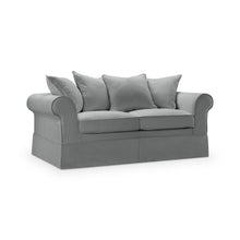 Load image into Gallery viewer, Willis Roll Arm Slipcover Loveseat