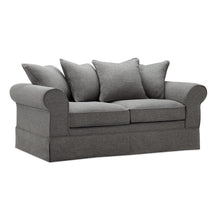 Load image into Gallery viewer, Willis Roll Arm Slipcover Loveseat