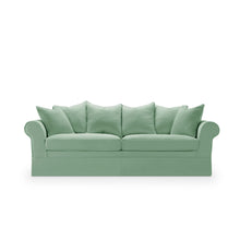 Load image into Gallery viewer, Willis Roll Arm Slipcover Sofa