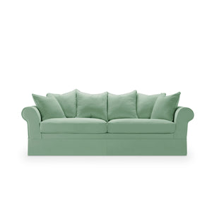 Willis Roll Arm Slipcover Sofa