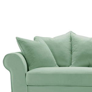 Willis Roll Arm Slipcover Sofa