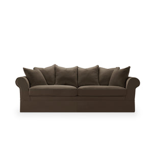 Willis Roll Arm Slipcover Sofa