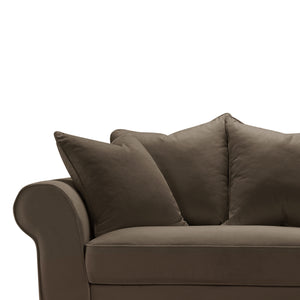 Willis Roll Arm Slipcover Sofa