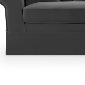 Willis Roll Arm Slipcover Sofa