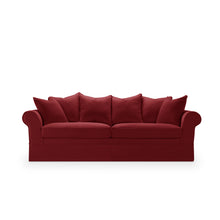 Load image into Gallery viewer, Willis Roll Arm Slipcover Sofa