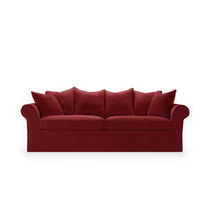 Willis Roll Arm Slipcover Sofa