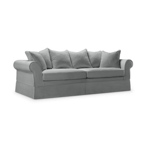 Willis Roll Arm Slipcover Sofa