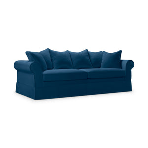 Willis Roll Arm Slipcover Sofa