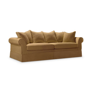 Willis Roll Arm Slipcover Sofa