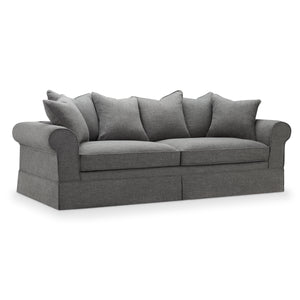 Willis Roll Arm Slipcover Sofa