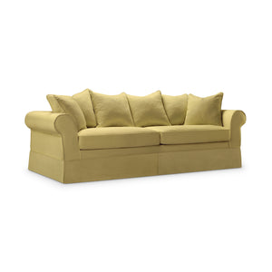 Willis Roll Arm Slipcover Sofa