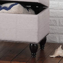 Load image into Gallery viewer, Darrah Upholstered Storage Bench