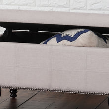 Load image into Gallery viewer, Darrah Upholstered Storage Bench