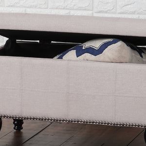 Darrah Upholstered Storage Bench