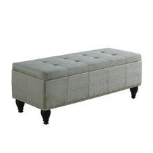 Load image into Gallery viewer, Darrah Upholstered Storage Bench