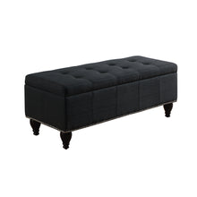 Load image into Gallery viewer, Darrah Upholstered Storage Bench