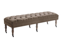 Load image into Gallery viewer, Wolverton Upholstered Bench