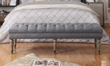 Load image into Gallery viewer, Wolverton Upholstered Bench