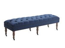 Load image into Gallery viewer, Wolverton Upholstered Bench