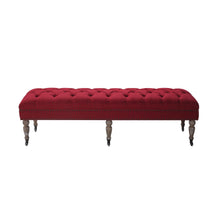 Load image into Gallery viewer, Wolverton Upholstered Bench