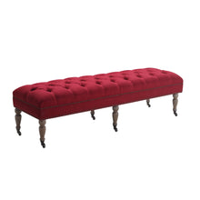 Load image into Gallery viewer, Wolverton Upholstered Bench