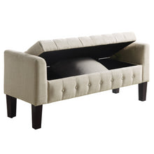 Load image into Gallery viewer, Charlton Tufted Upholstered Storage Bench