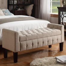 Load image into Gallery viewer, Charlton Tufted Upholstered Storage Bench