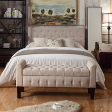 Load image into Gallery viewer, Charlton Tufted Upholstered Storage Bench