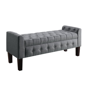 Charlton Tufted Upholstered Storage Bench