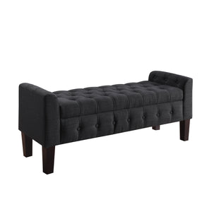 Charlton Tufted Upholstered Storage Bench