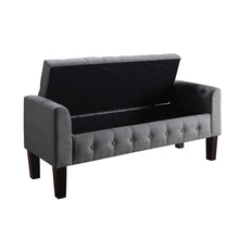 Load image into Gallery viewer, Charlton Tufted Upholstered Storage Bench