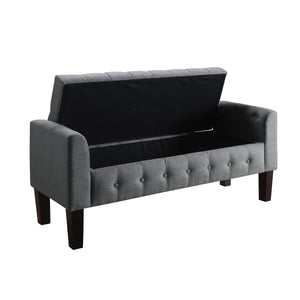 Charlton Tufted Upholstered Storage Bench