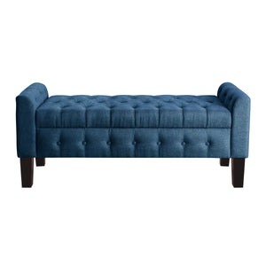 Charlton Tufted Upholstered Storage Bench