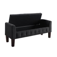 Load image into Gallery viewer, Charlton Tufted Upholstered Storage Bench